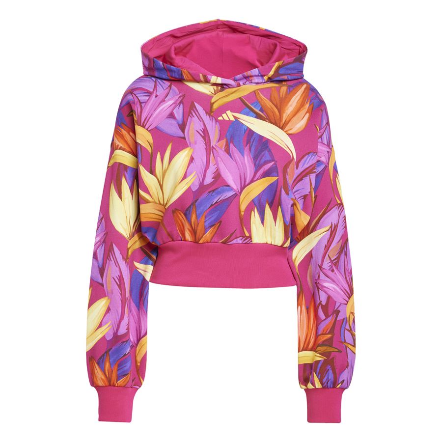 Felpa con cappuccio adidas x FARM Adidas | JD6283X